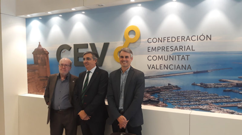 Uepal En La Jornada De La Cev Alicante Sobre Planes Y Objetivos De La