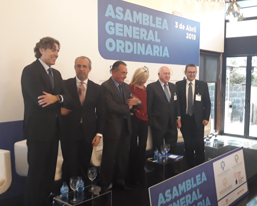 ASAMBLEA Y MESA REDONDA AEFA 2019